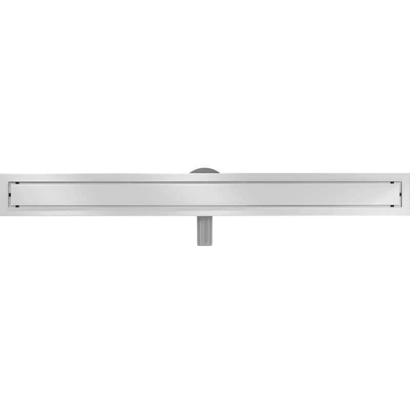 MEXEN/S - Flat 360 ° MGW odtokový žľab otočný 100 cm biele sklo 1027100-40 3