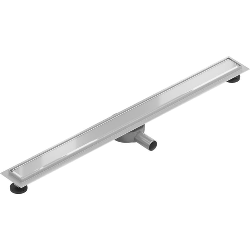 MEXEN/S - Flat 360 ° MGW odtokový žľab otočný 100 cm biele sklo 1027100-40 4