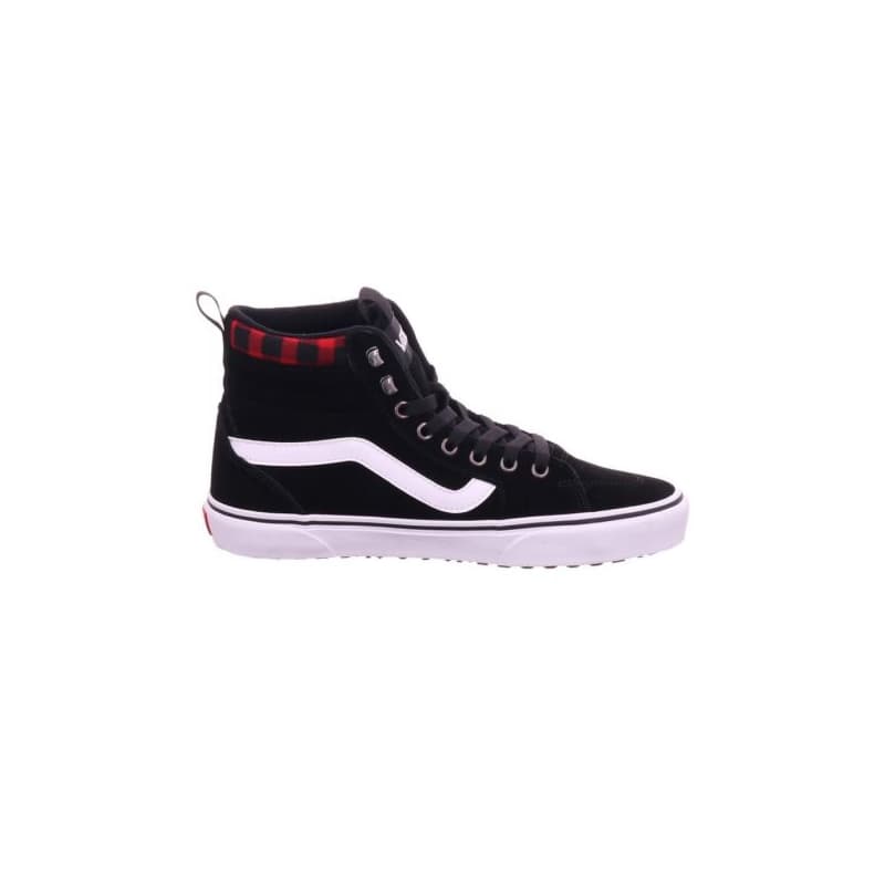 Pánska vychádzková obuv VANS MN Filmore HI Vansguard (Suede) black red plaid 1