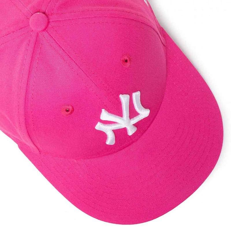 Juniorská šiltovka NEW ERA 940K MLB League Basic NEYYAN-HPINK WHT 3