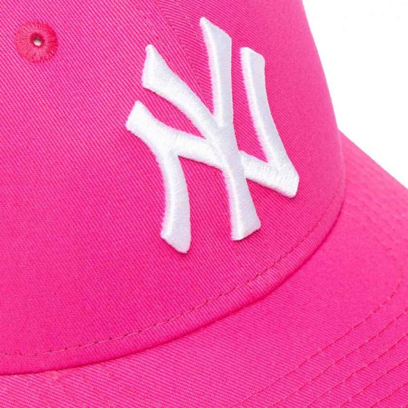 Juniorská šiltovka NEW ERA 940K MLB League Basic NEYYAN-HPINK WHT 4