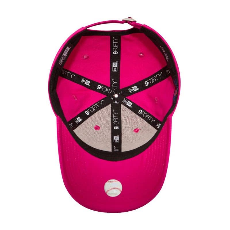 Juniorská šiltovka NEW ERA 940K MLB League Basic NEYYAN-HPINK WHT 5