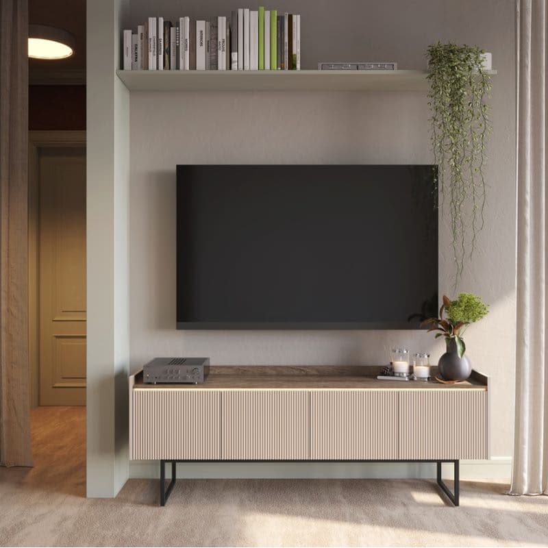 Dig-net nábytok TV stolík GALO LG-05 s LED osvetlením 1