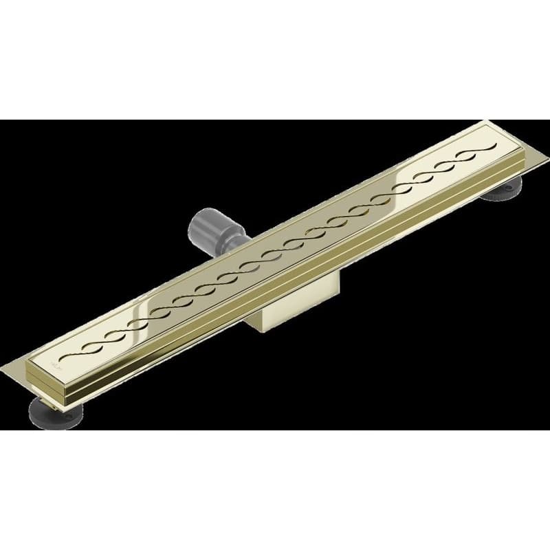 MEXEN/S - Flat M18 odtokový žľab 70 cm zlatý 1523070-15 3