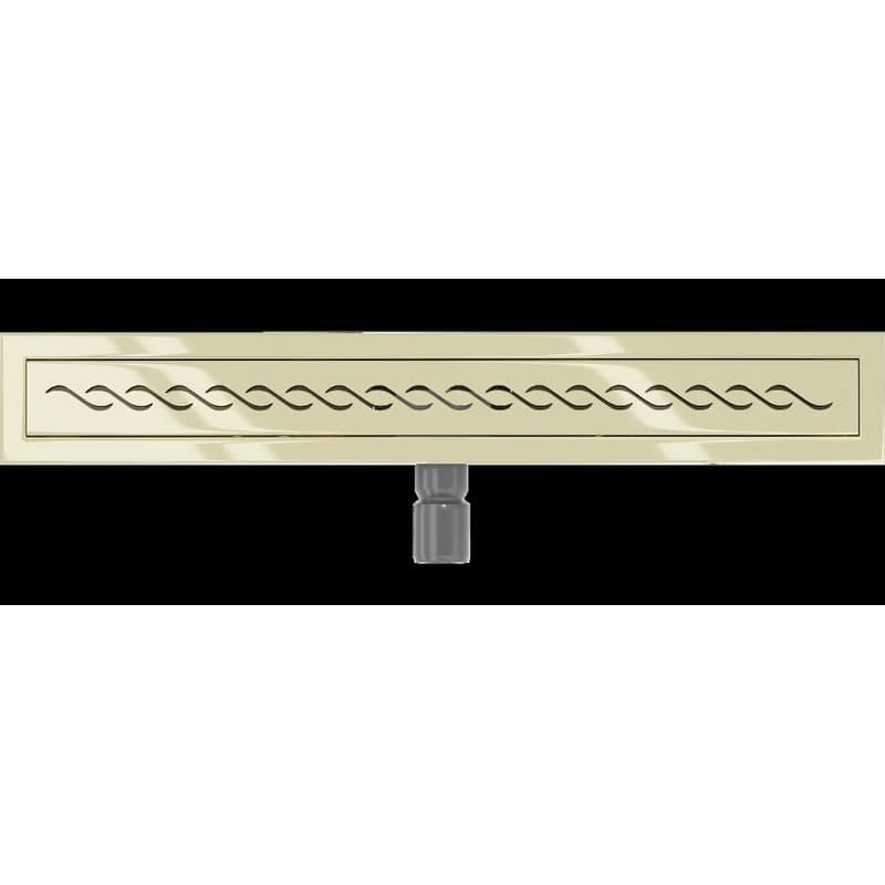 MEXEN/S - Flat M18 odtokový žľab 70 cm zlatý 1523070-15 4