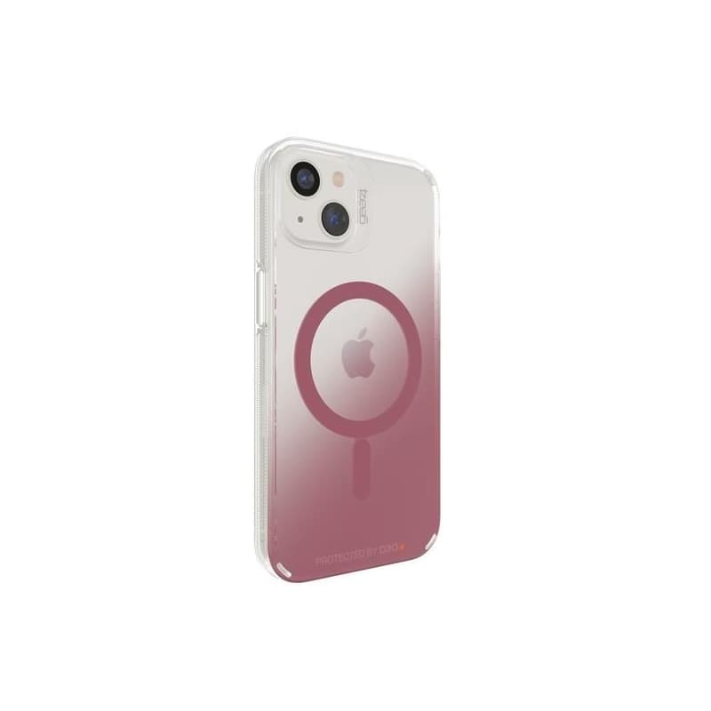 ZAGG GEAR4 D3O Milan Snap kryt iPhone 13 ružový 1