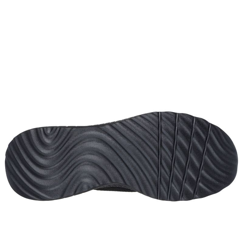 Dámska rekreačná obuv SKECHERS Bobs Sport Squad Chaos Slip-Ins black 5