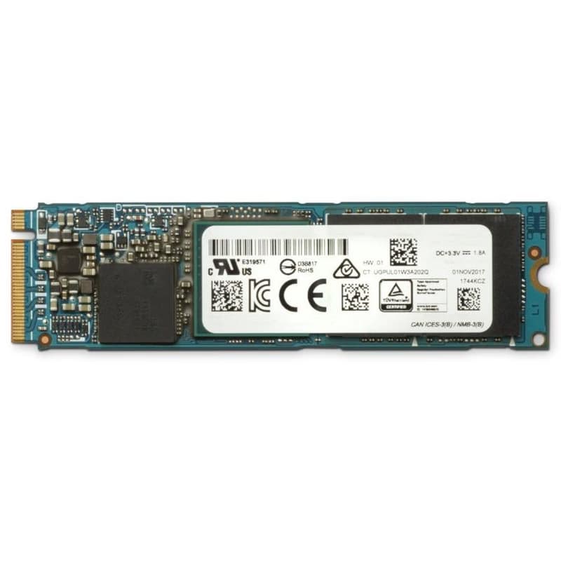 HP 512GB PCIe NVME TLC SSD 1