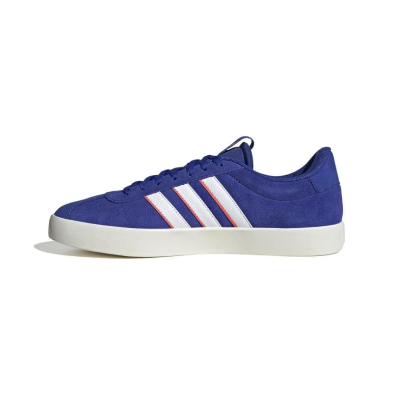 Pánska vychádzková obuv ADIDAS VL Court 3.0 semi lucid blue cloud white bright red 3