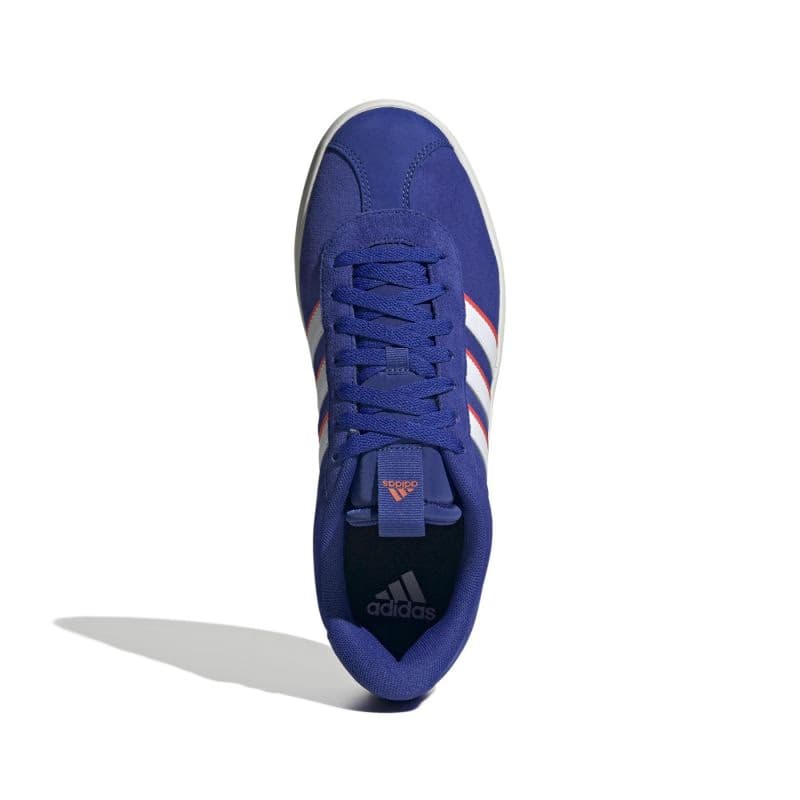 Pánska vychádzková obuv ADIDAS VL Court 3.0 semi lucid blue cloud white bright red 4