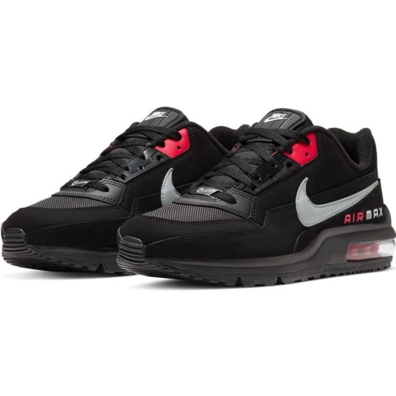 Pánska vychádzková obuv NIKE Air Max LTD 3 M black smoke grey univeristy red 4