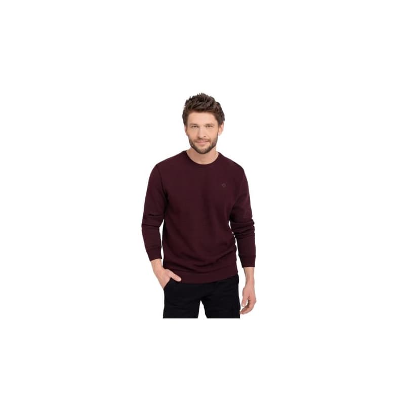 Pánska mikina VOLCANO B-KIV-403-BURGUNDY 1