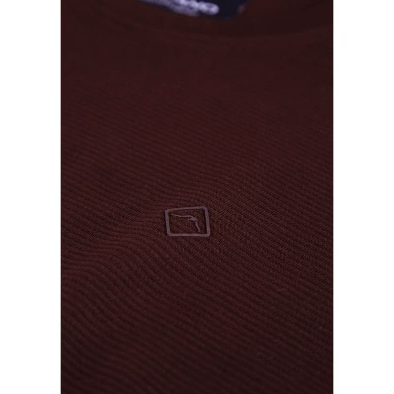 Pánska mikina VOLCANO B-KIV-403-BURGUNDY 6