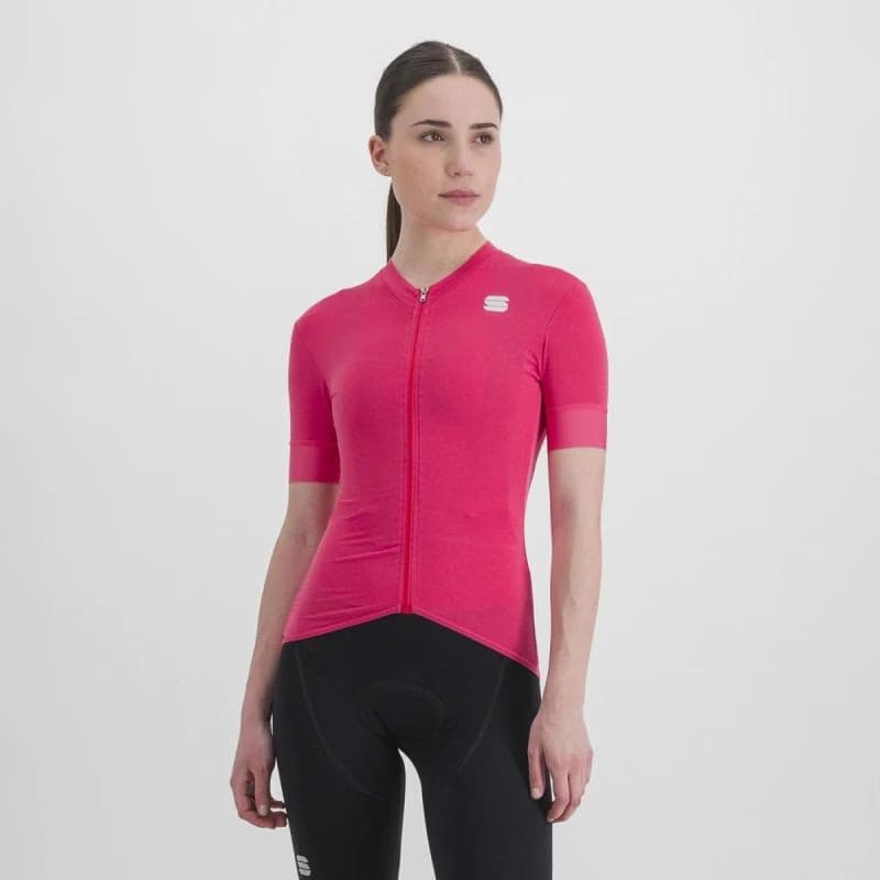 Dámsky cyklistický dres s krátkym rukávom SPORTFUL Monocrom w jersey, pompelmo 2