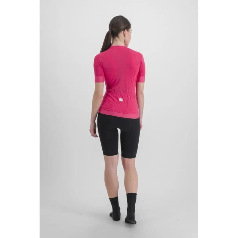 Dámsky cyklistický dres s krátkym rukávom SPORTFUL Monocrom w jersey, pompelmo 3
