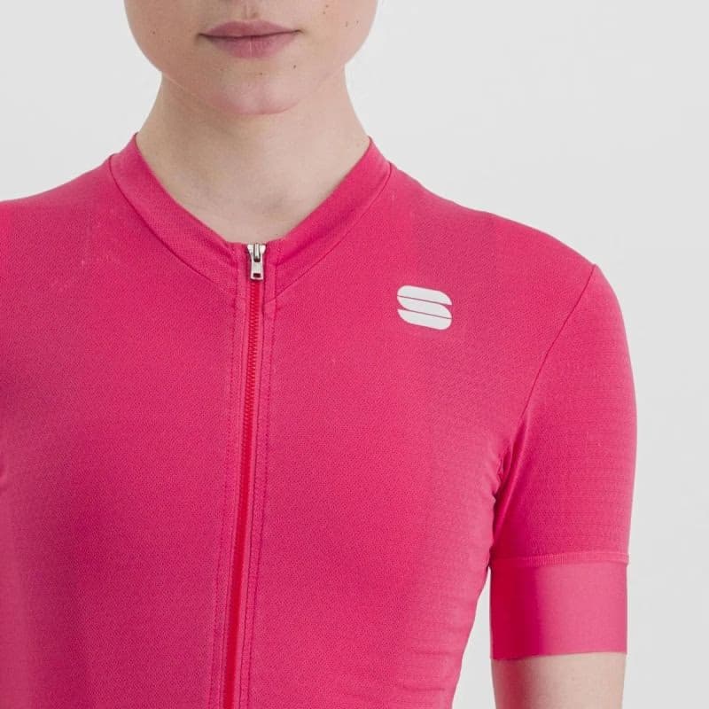 Dámsky cyklistický dres s krátkym rukávom SPORTFUL Monocrom w jersey, pompelmo 5