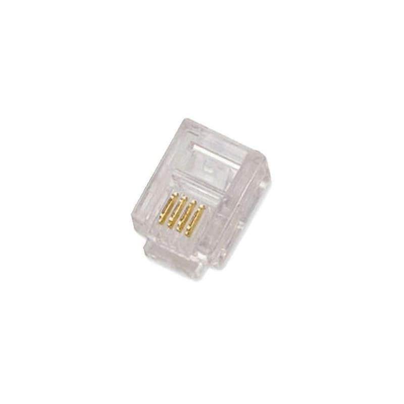 DATACOM Konektor RJ11 UTP lanko 6p4c bal.10ks