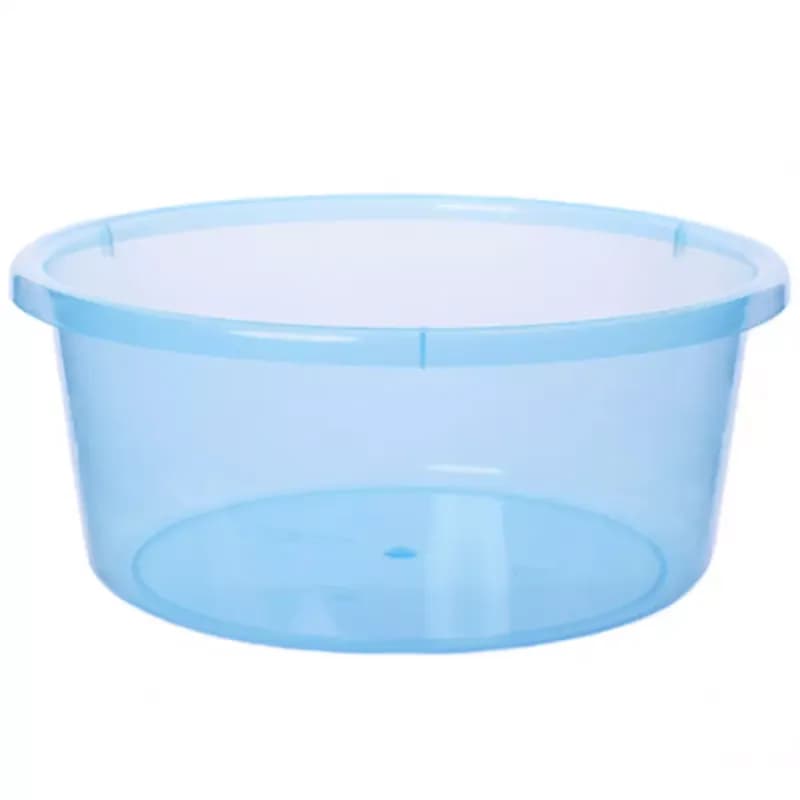 Miska 4,5 l priehľadná modrá 502-06 1