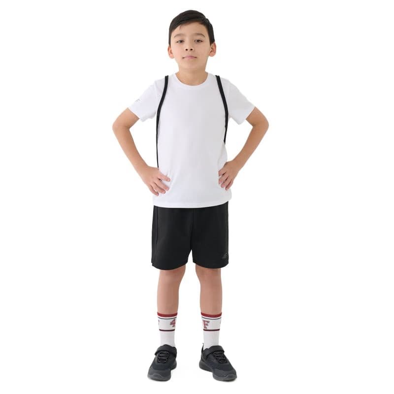 Chlapčenská športová súprava 4F JUNIOR APPAREL SET-JWSS25TAPSM026-20S-BLACK 2
