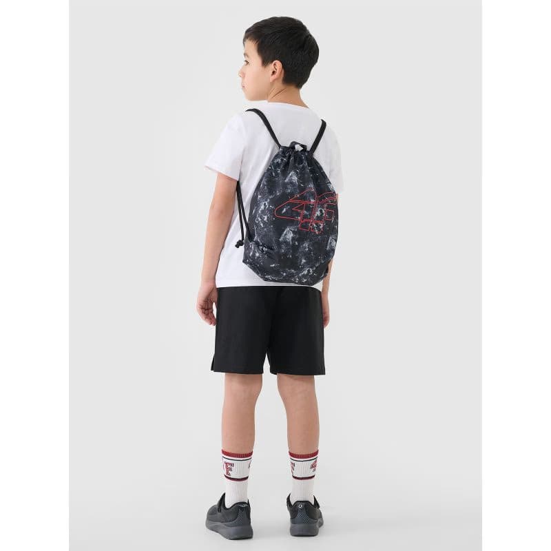 Chlapčenská športová súprava 4F JUNIOR APPAREL SET-JWSS25TAPSM026-20S-BLACK 3