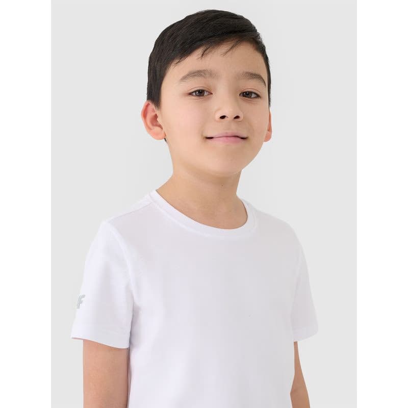 Chlapčenská športová súprava 4F JUNIOR APPAREL SET-JWSS25TAPSM026-20S-BLACK 5