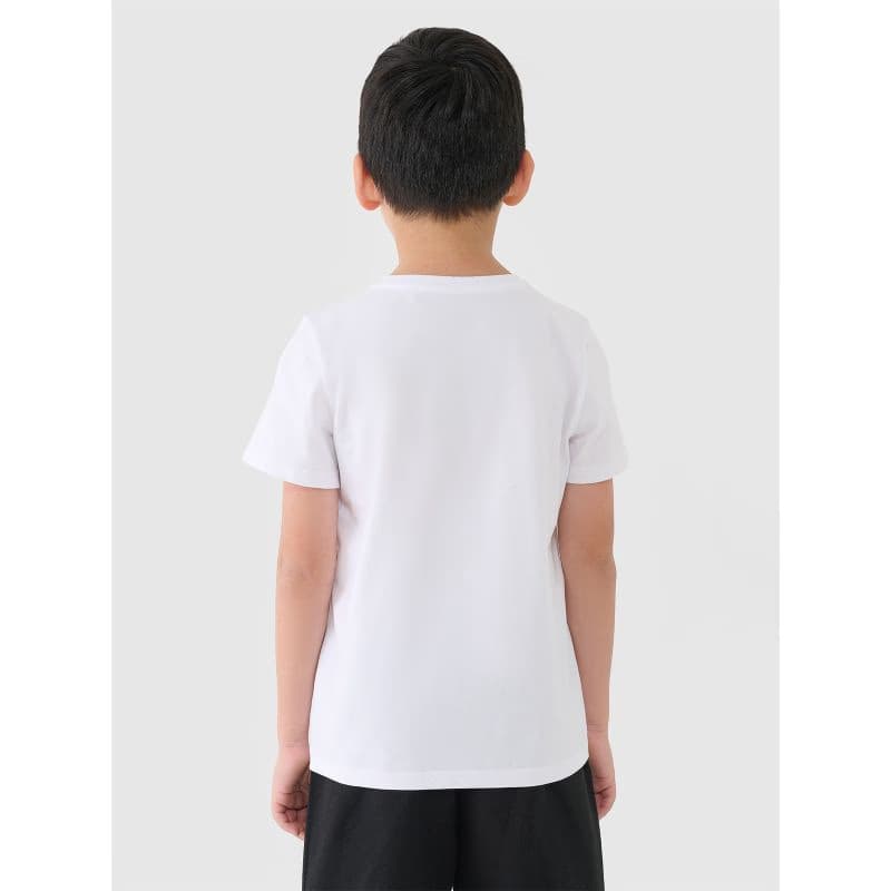 Chlapčenská športová súprava 4F JUNIOR APPAREL SET-JWSS25TAPSM026-20S-BLACK 6