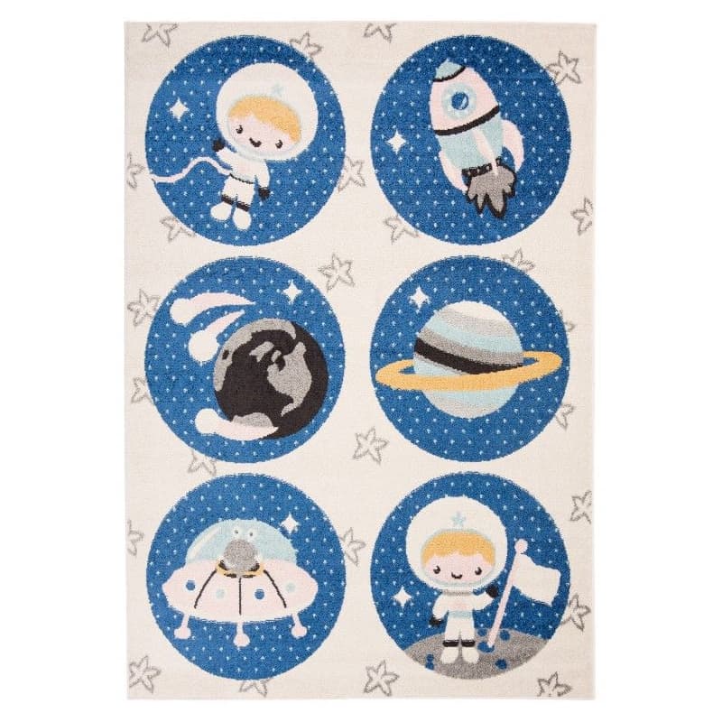 ArtTapi Koberec HAPPY M kozmonaut H330A | 140 x 200 cm