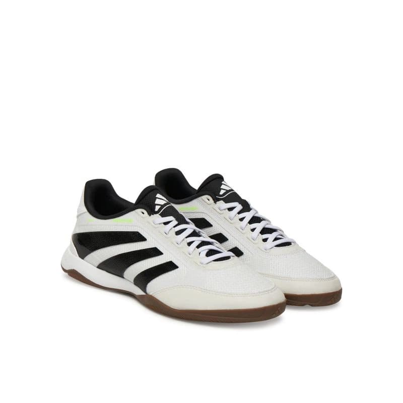 Pánske futbalové kopačky halové ADIDAS Predator League M IC cloud white core black lucid lemon 2