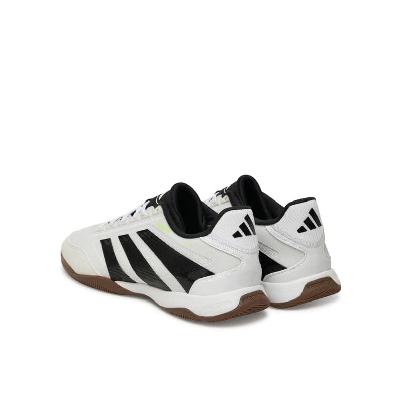 Pánske futbalové kopačky halové ADIDAS Predator League M IC cloud white core black lucid lemon 4