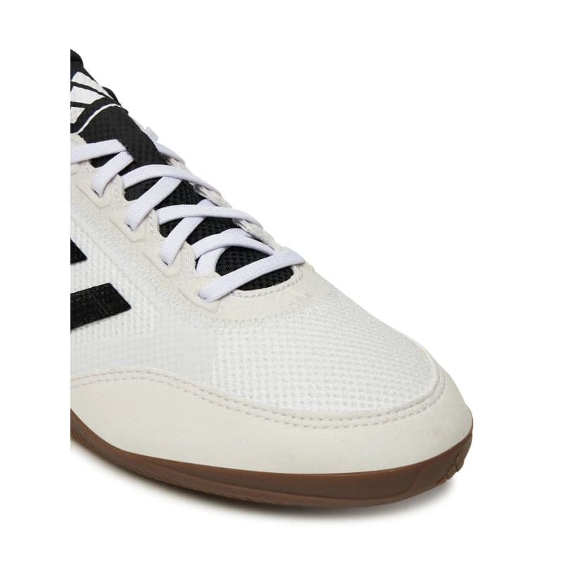 Pánske futbalové kopačky halové ADIDAS Predator League M IC cloud white core black lucid lemon 6