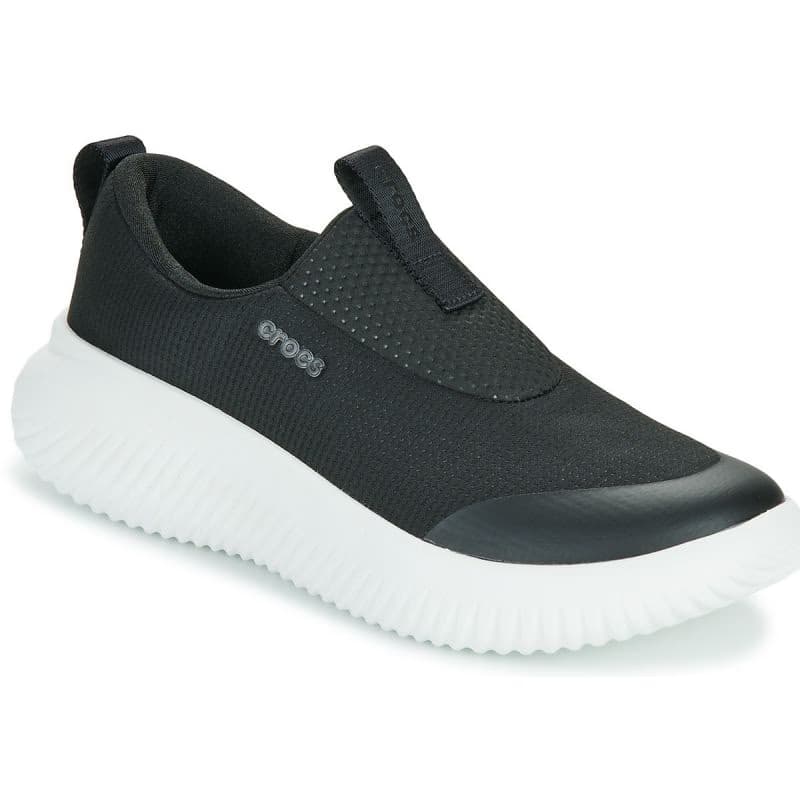 Rekreačná obuv CROCS Mellow Ease Slip On M black white 3