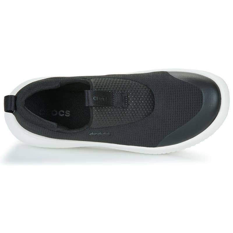 Rekreačná obuv CROCS Mellow Ease Slip On M black white 4