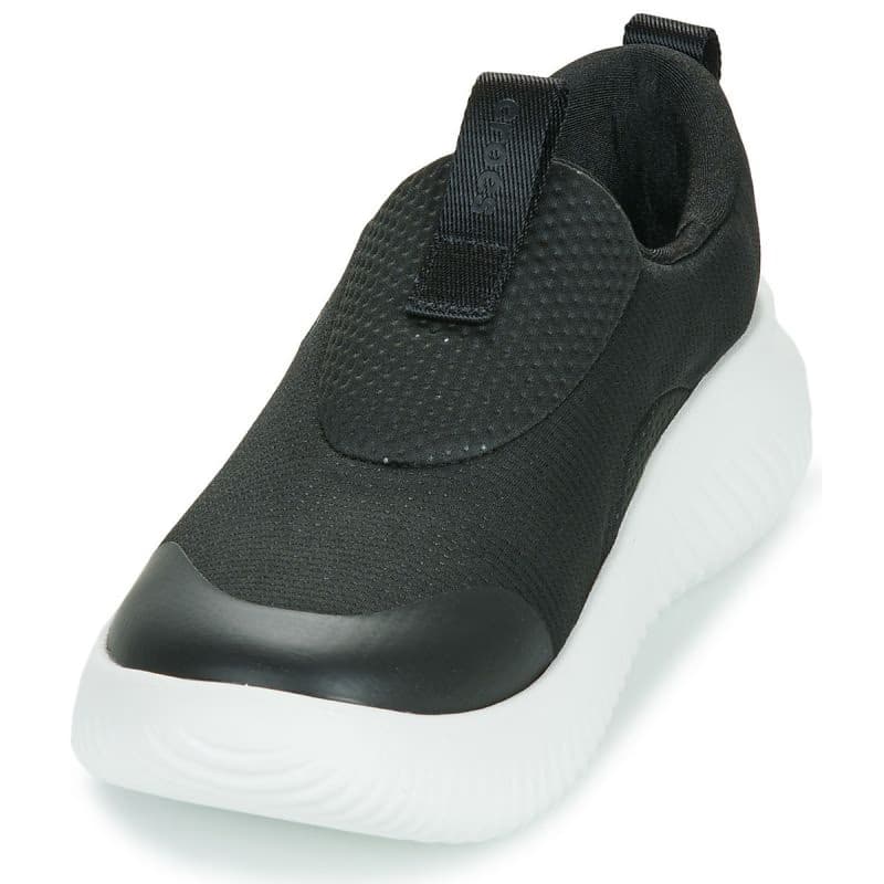 Rekreačná obuv CROCS Mellow Ease Slip On M black white 5