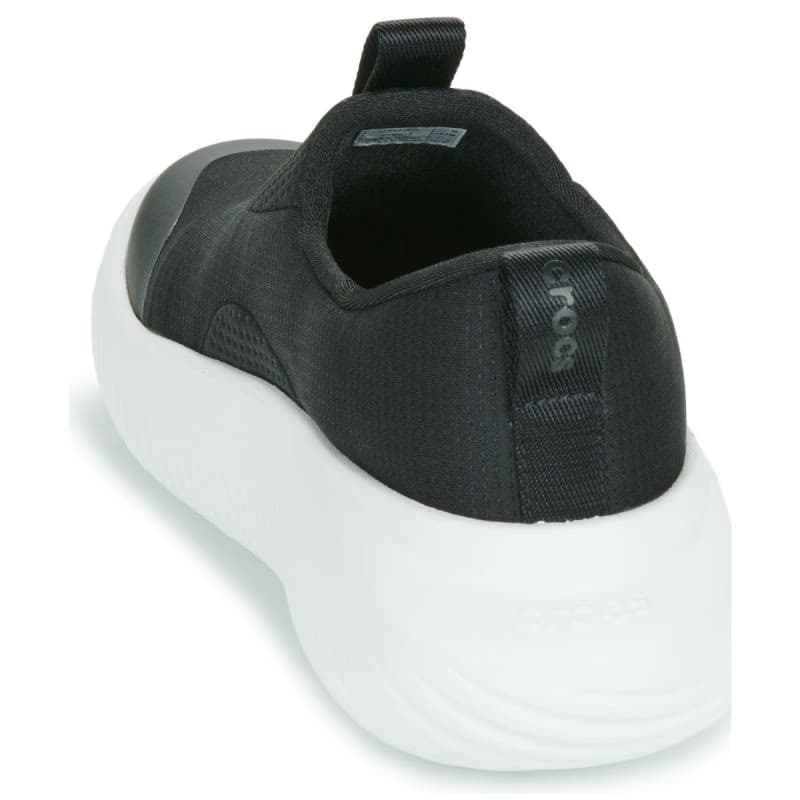 Rekreačná obuv CROCS Mellow Ease Slip On M black white 6