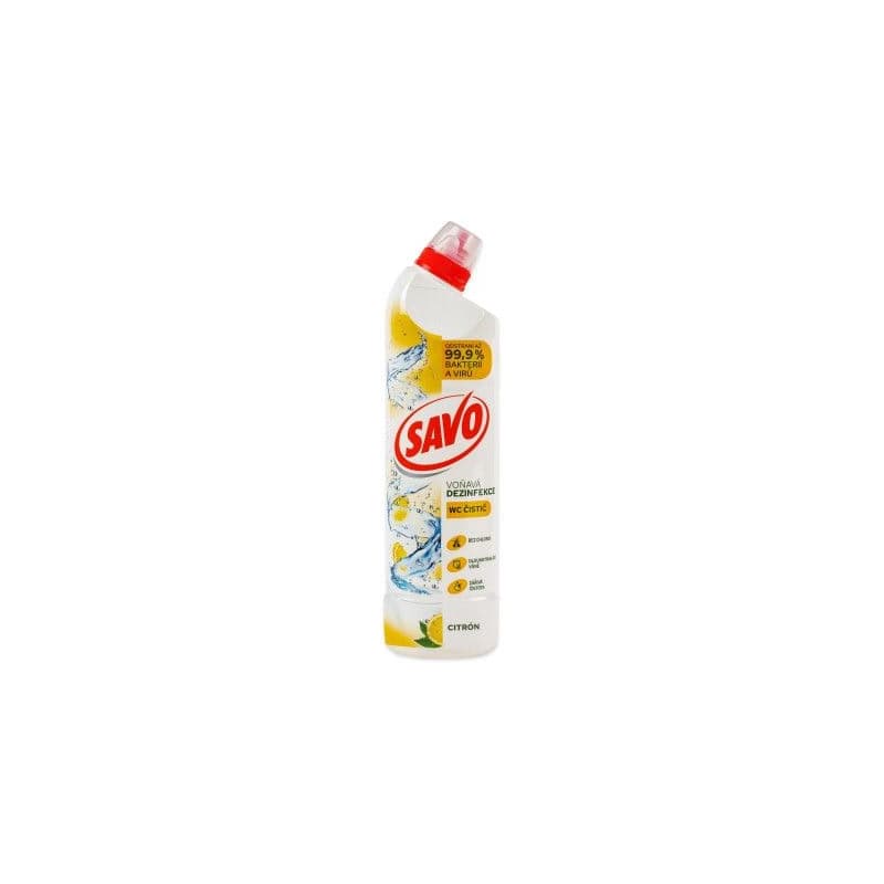 WC čistič Savo citrón 700ml 1