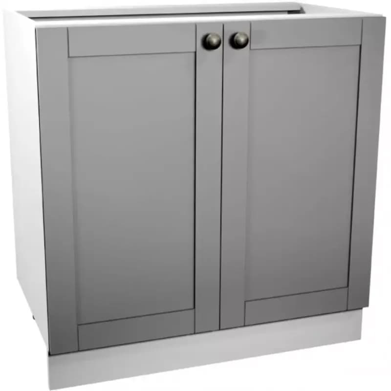 Kuchynská skrinka Linea D80 grey 1