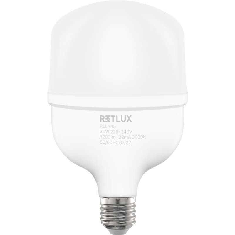 RLL 445 E27 bulb 30W WW RETLUX 4