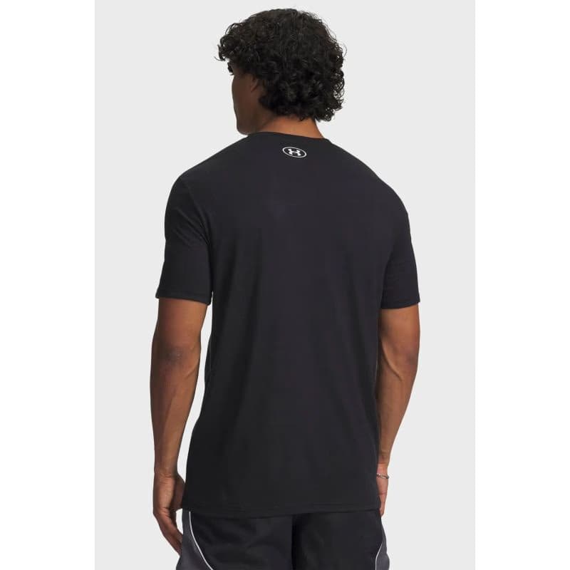 Pánske tričko s krátkym rukávom UNDER ARMOUR UA M WM Locker Tag SS-BLK 2