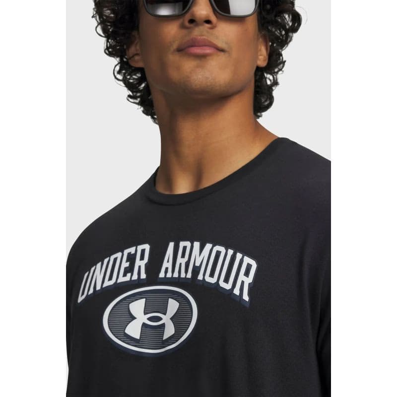 Pánske tričko s krátkym rukávom UNDER ARMOUR UA M WM Locker Tag SS-BLK 3