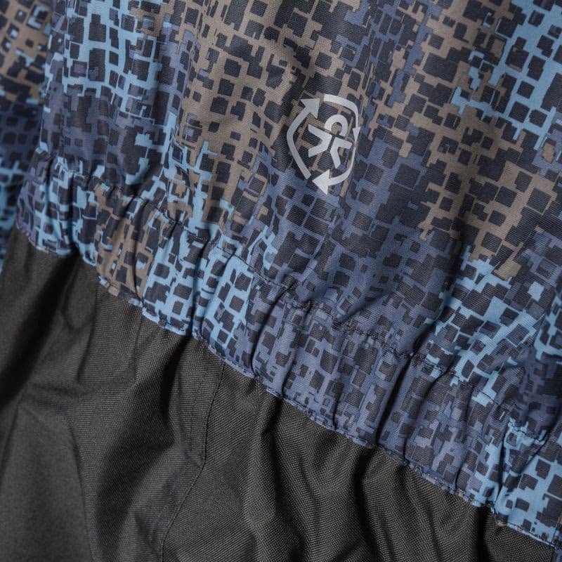 Chlapčenský zimný overal COLOR KIDS Coverall - AOP, stone blue 5
