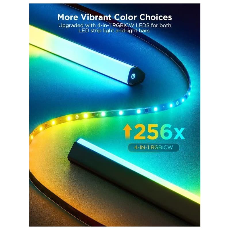 Govee TV 55-65 Backlight 3 Lite Kit SMART sada LED podsvietenie 6