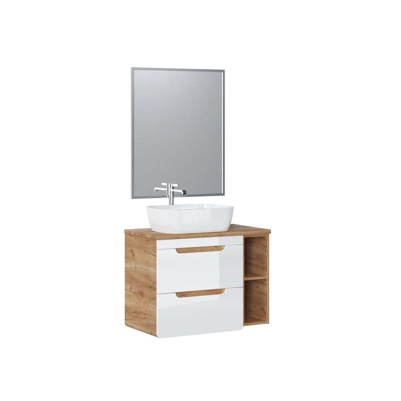 ArtCom Kúpeľňový komplet ARUBA White 80/4 1