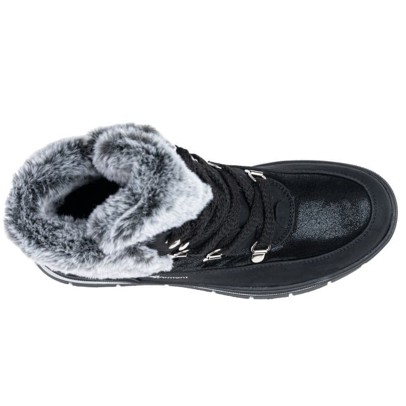 Dámske vysoké zimné topánky VEMONT Colebrook black 3
