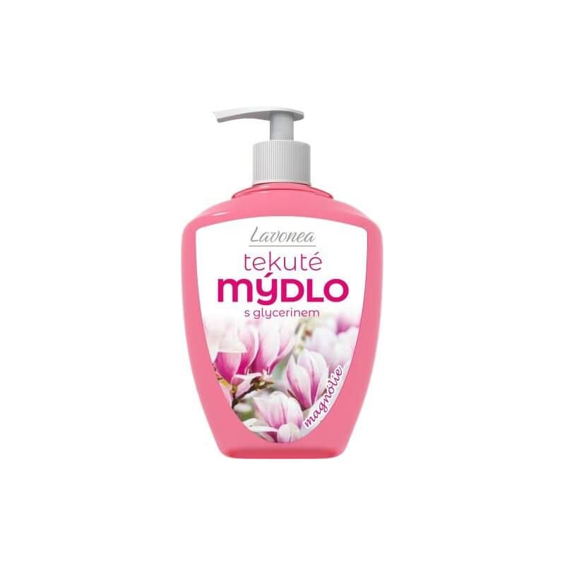 Mydlo tekuté Lavonea ružové magnólie 500ml