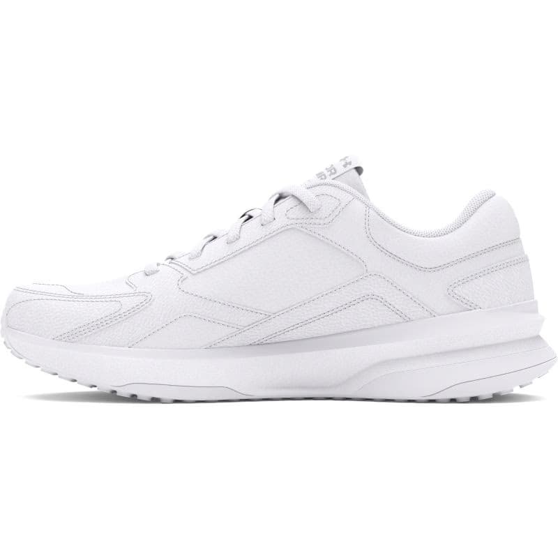 Dámska vychádzková obuv UNDER ARMOUR UA Edge LTHR W white white white 2