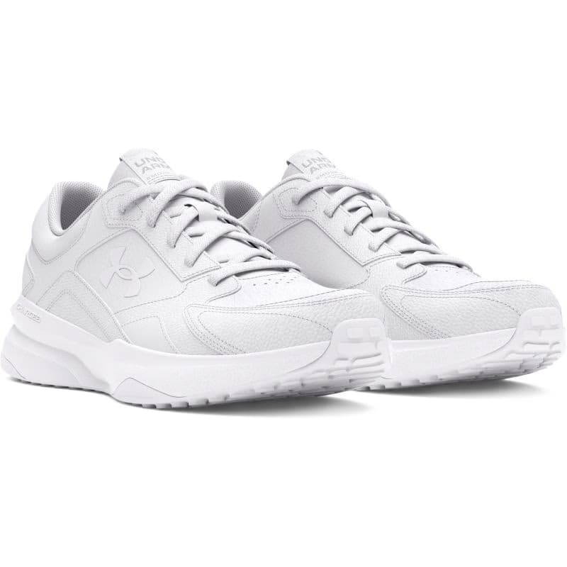 Dámska vychádzková obuv UNDER ARMOUR UA Edge LTHR W white white white 3