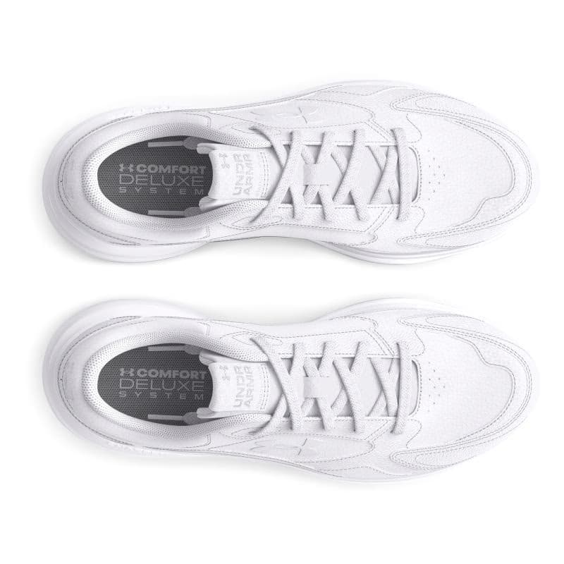 Dámska vychádzková obuv UNDER ARMOUR UA Edge LTHR W white white white 4
