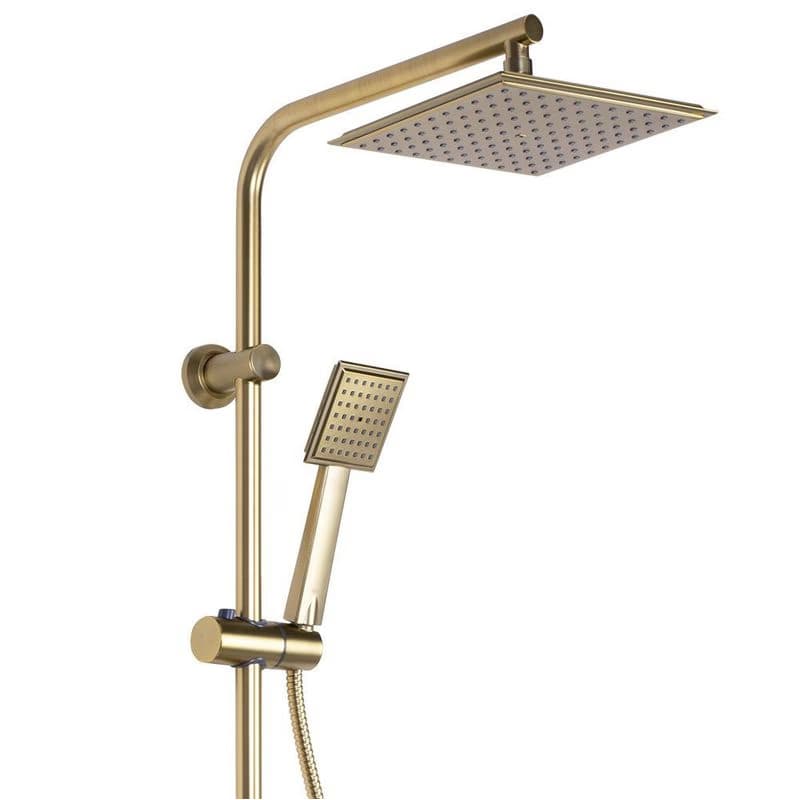 REA REA - Sprchový set BRAVO Brush Gold REA-P4121 5
