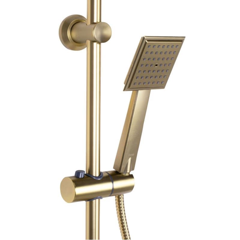 REA REA - Sprchový set BRAVO Brush Gold REA-P4121 6