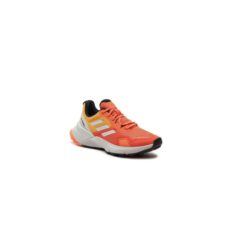 Dámska bežecká trailová obuv ADIDAS Terrex Soulstride amber tint grey one semi spark 1
